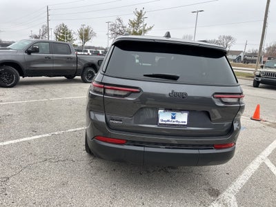 2025 Jeep Grand Cherokee L Laredo