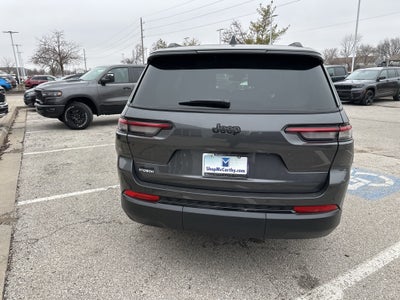 2025 Jeep Grand Cherokee L Laredo