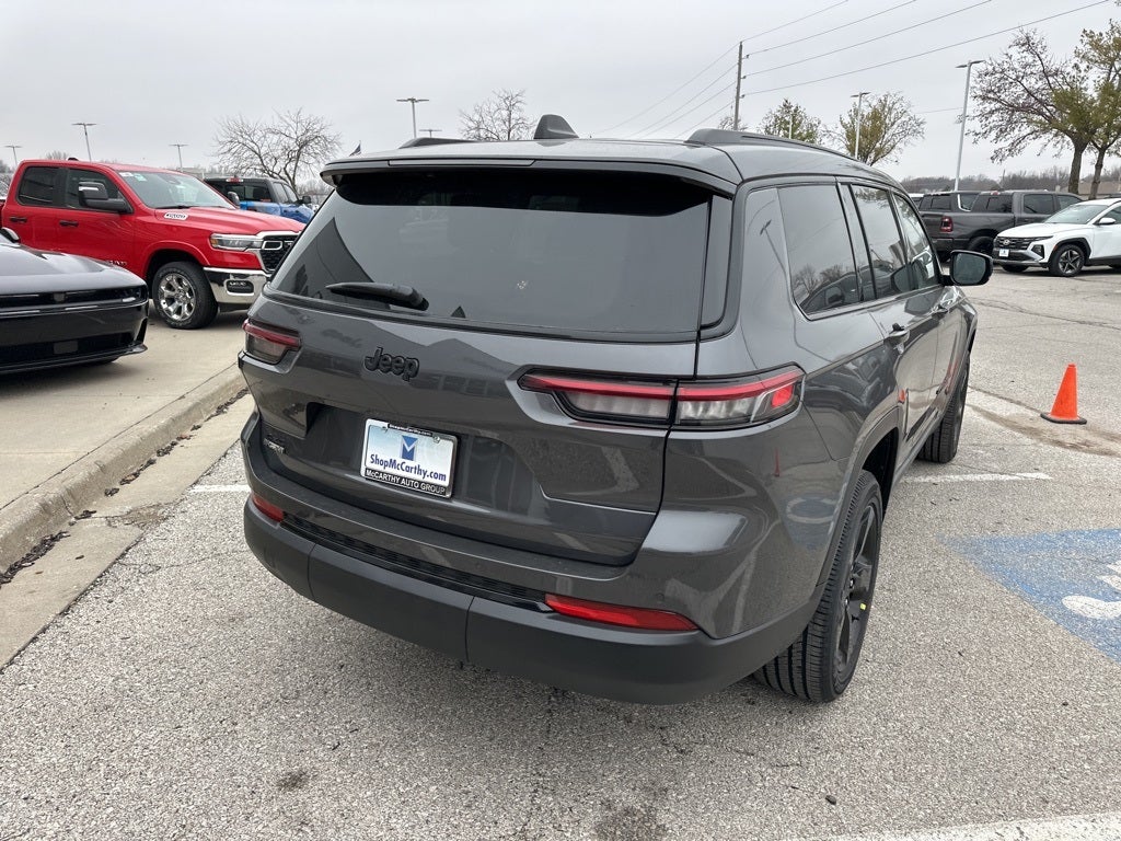 2025 Jeep Grand Cherokee L Laredo