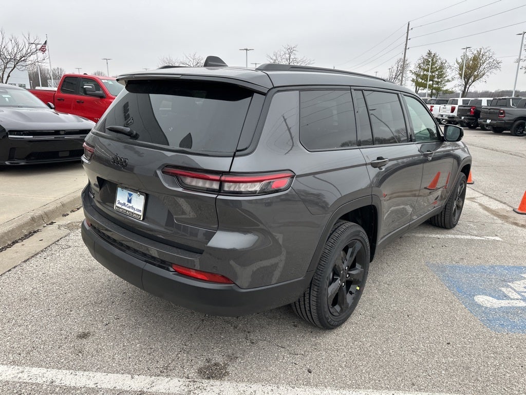 2025 Jeep Grand Cherokee L Laredo