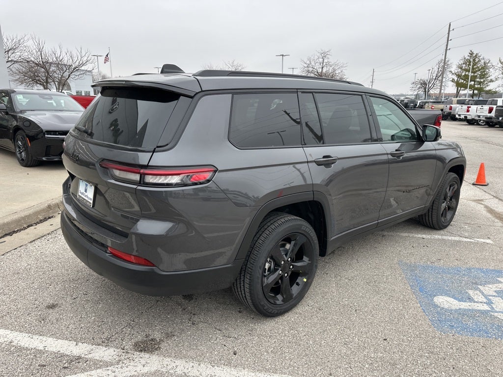 2025 Jeep Grand Cherokee L Laredo