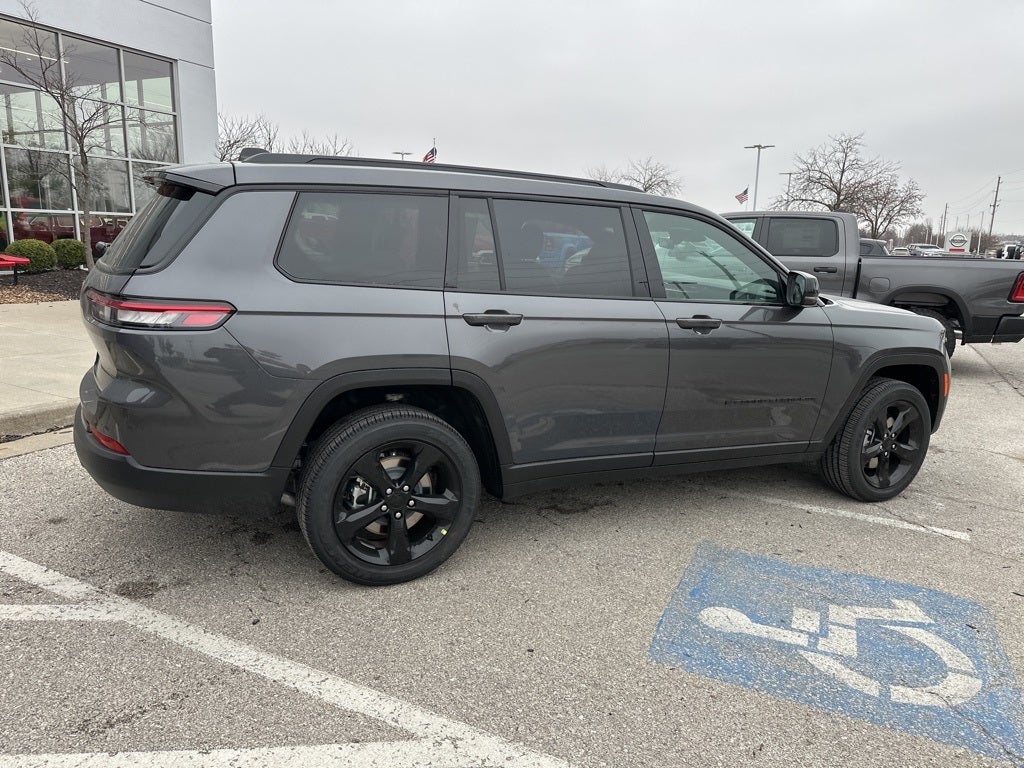 2025 Jeep Grand Cherokee L Laredo