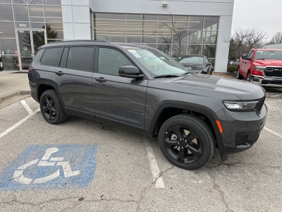 2025 Jeep Grand Cherokee L Laredo