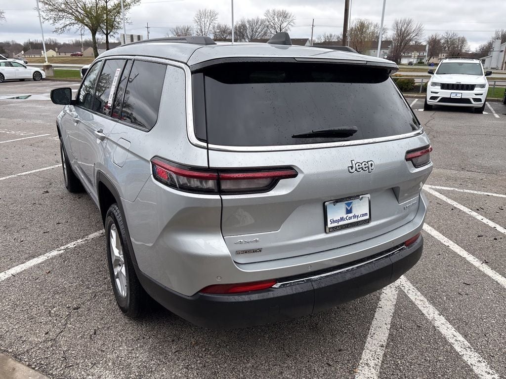2026 Jeep Grand Cherokee L Laredo