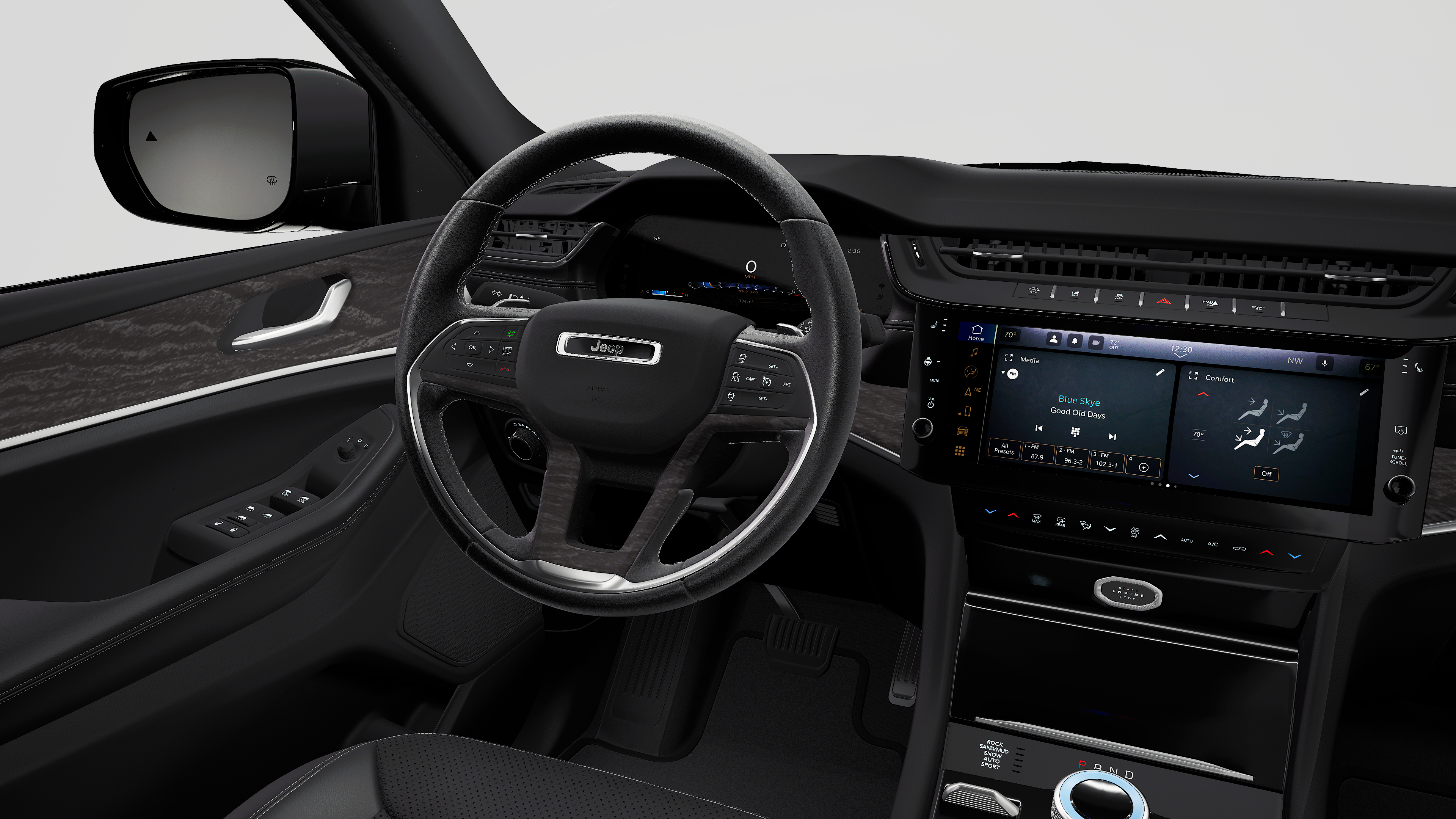 2027 Jeep Grand Cherokee GRAND CHEROKEE L LAREDO ALTITUDE 4X4