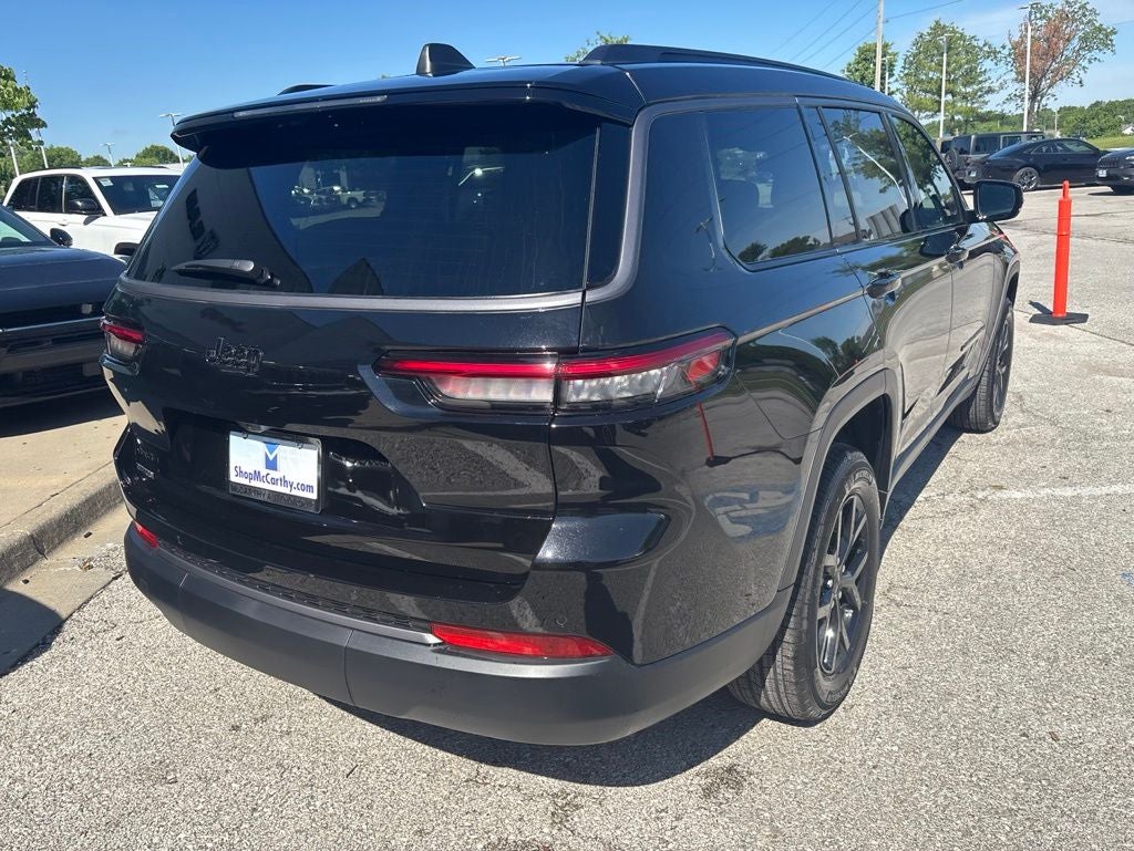 2026 Jeep Grand Cherokee L Laredo