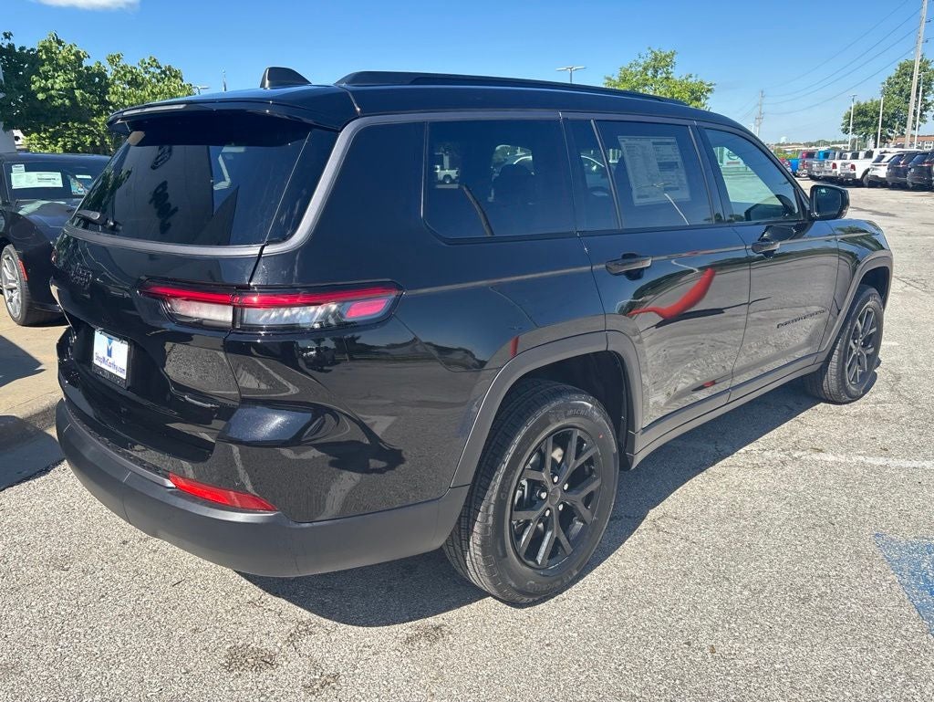 2026 Jeep Grand Cherokee L Laredo