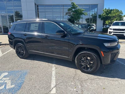 2026 Jeep Grand Cherokee L Laredo
