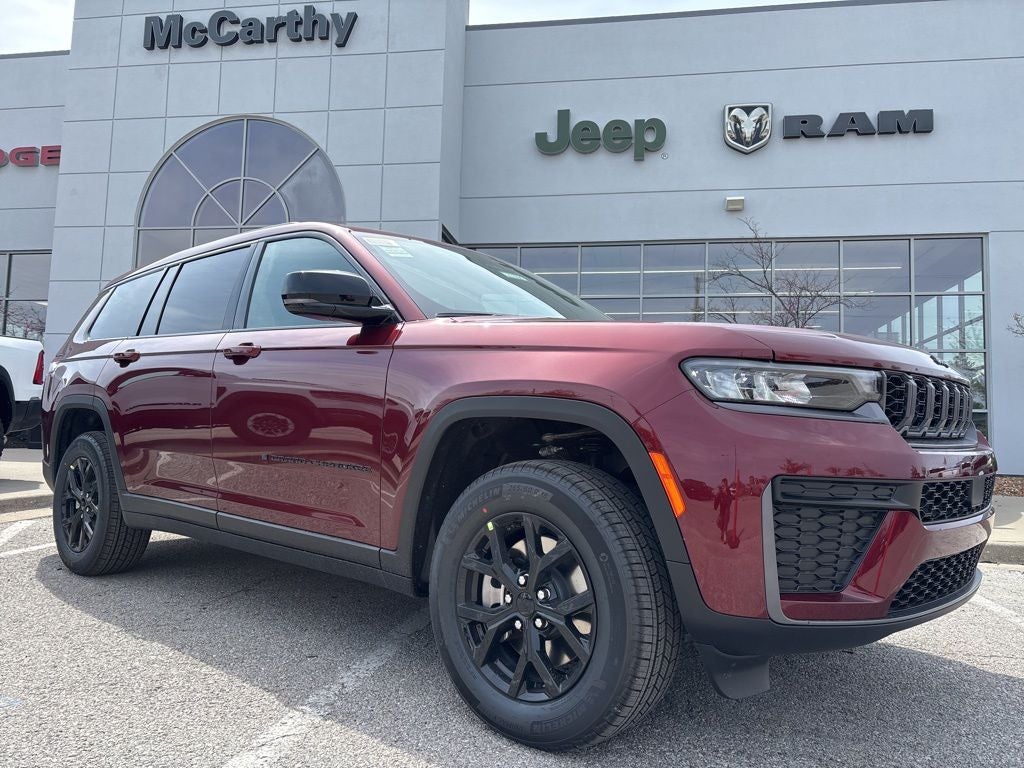 2026 Jeep Grand Cherokee L Laredo