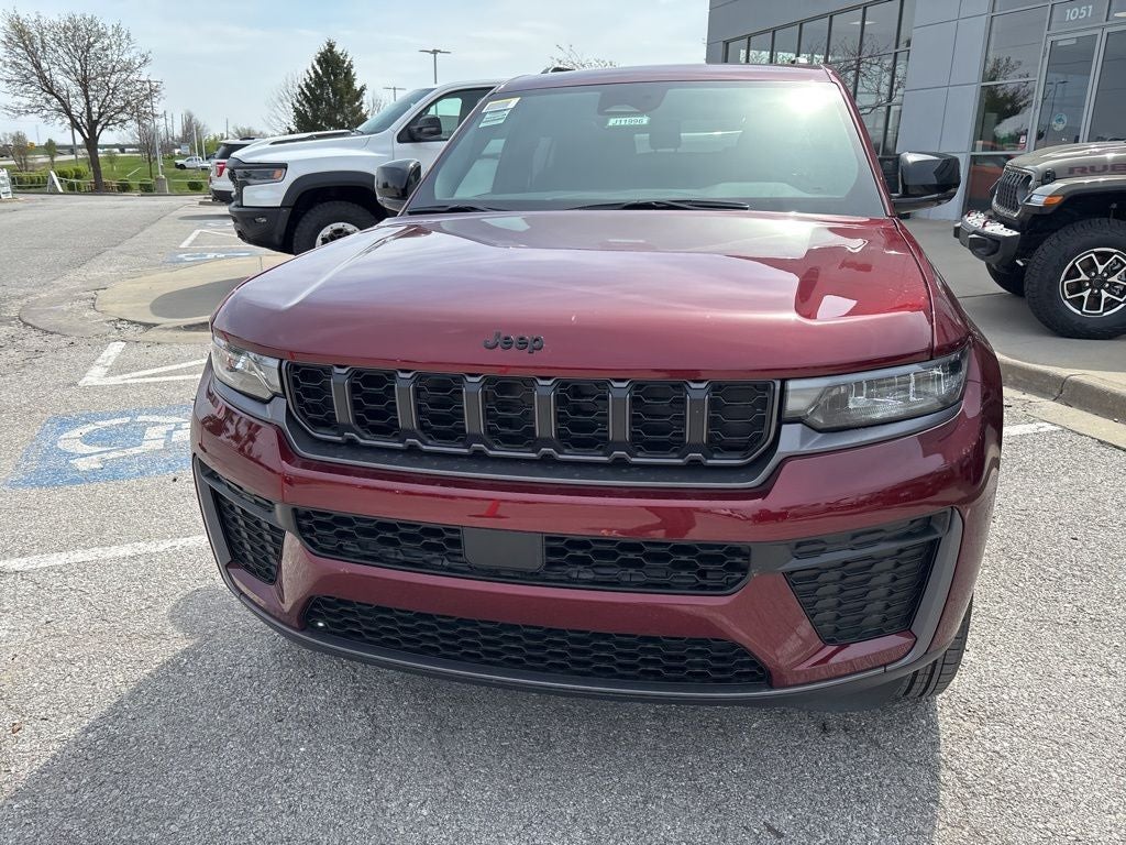 2026 Jeep Grand Cherokee L Laredo