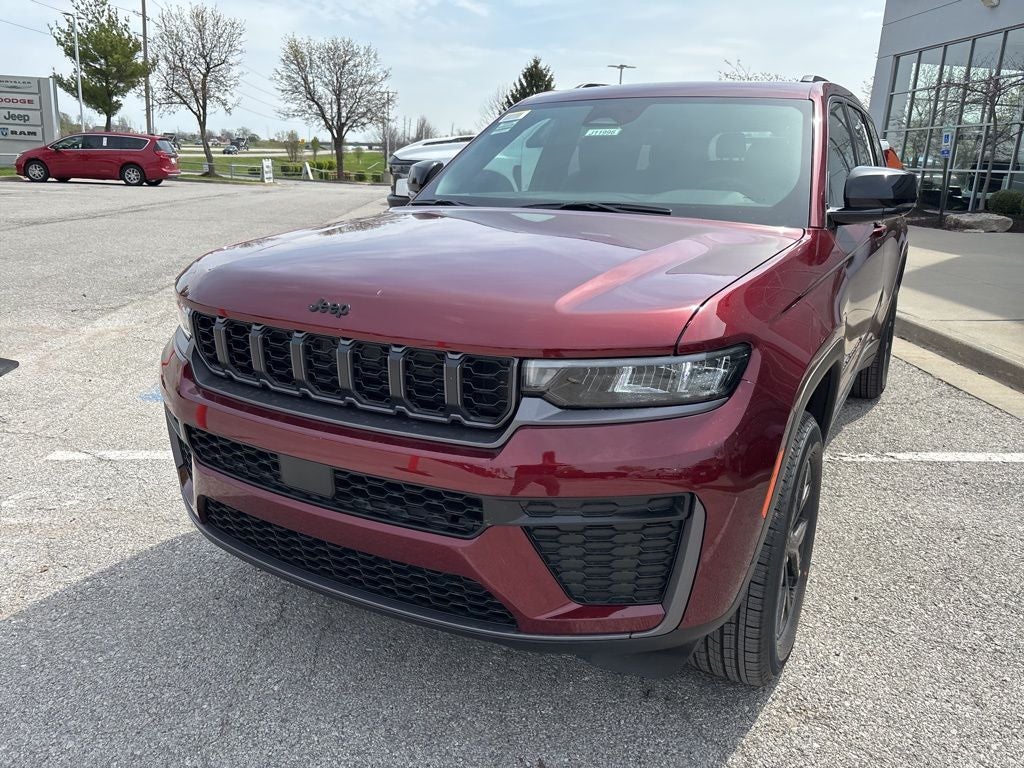 2026 Jeep Grand Cherokee L Laredo