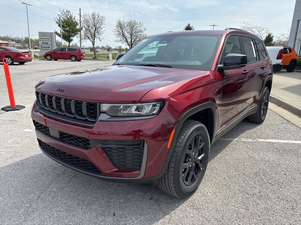 2026 Jeep Grand Cherokee L Laredo