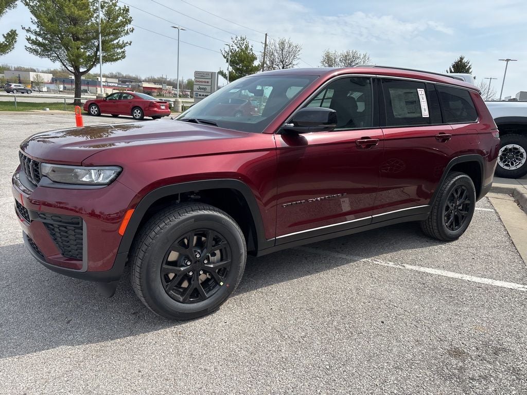 2026 Jeep Grand Cherokee L Laredo