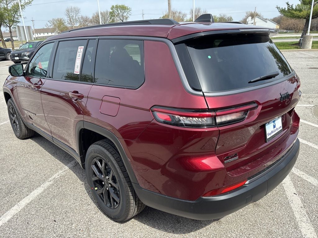 2026 Jeep Grand Cherokee L Laredo