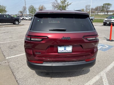 2026 Jeep Grand Cherokee L Laredo