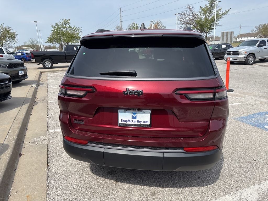 2026 Jeep Grand Cherokee L Laredo