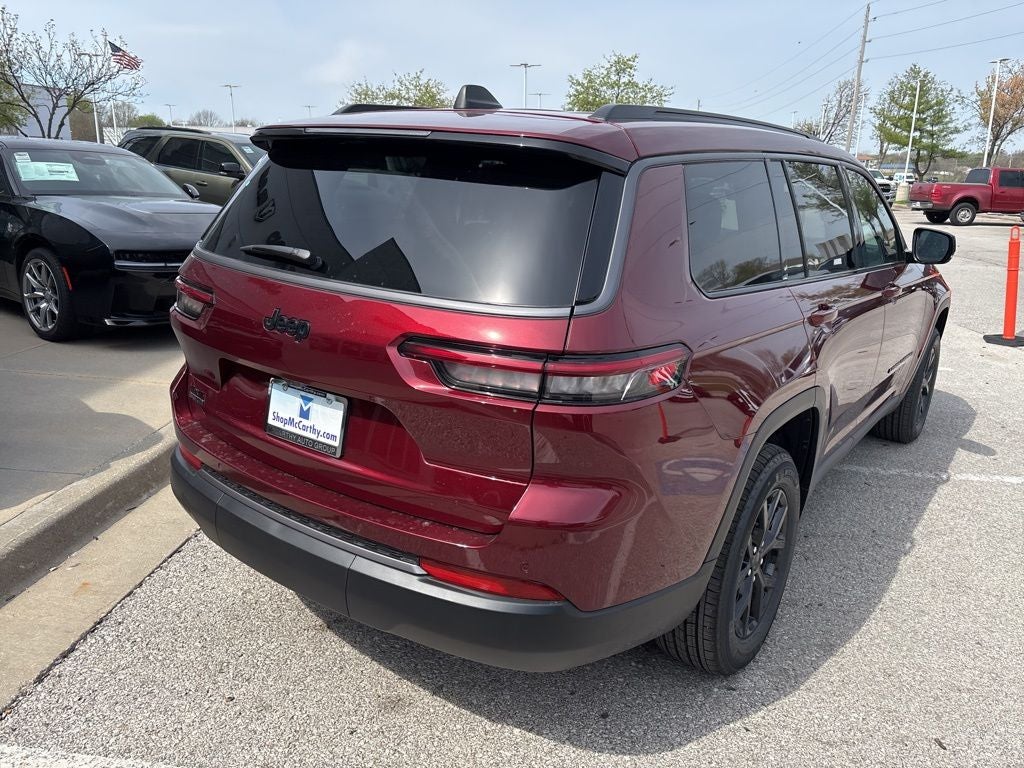 2026 Jeep Grand Cherokee L Laredo