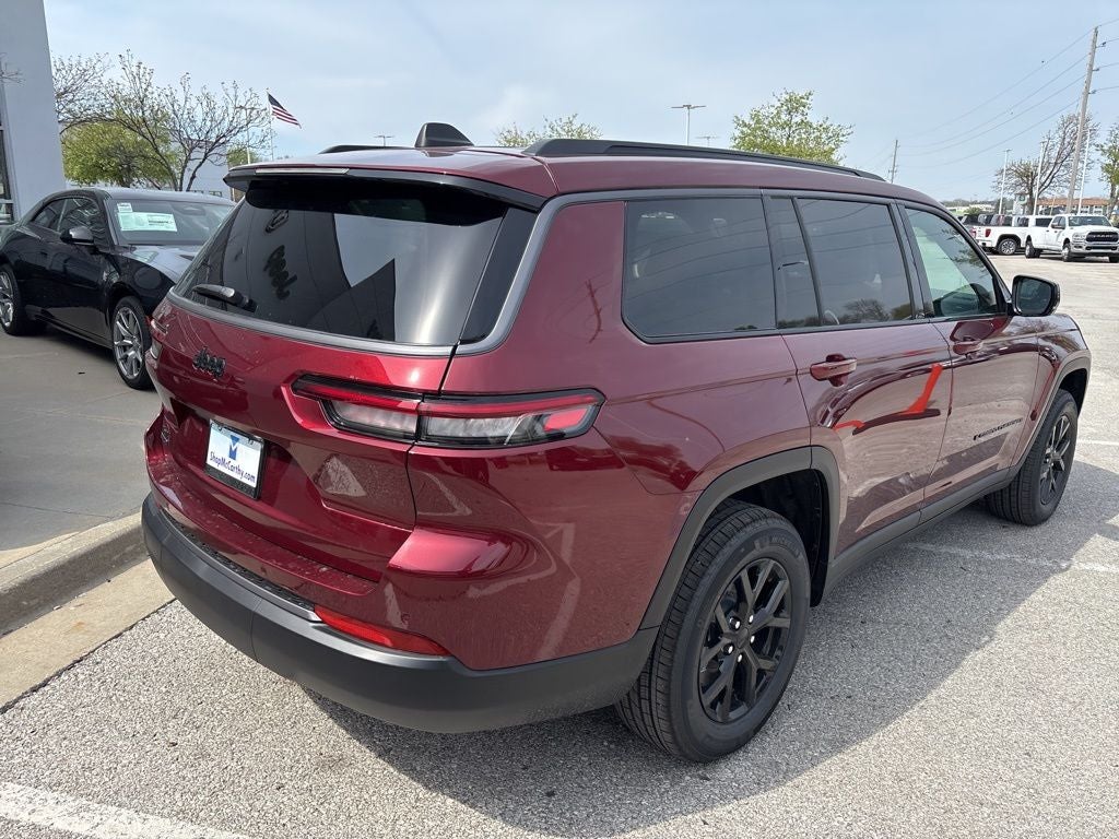 2026 Jeep Grand Cherokee L Laredo
