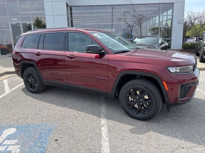 2026 Jeep Grand Cherokee L Laredo