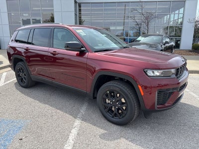 2026 Jeep Grand Cherokee L Laredo