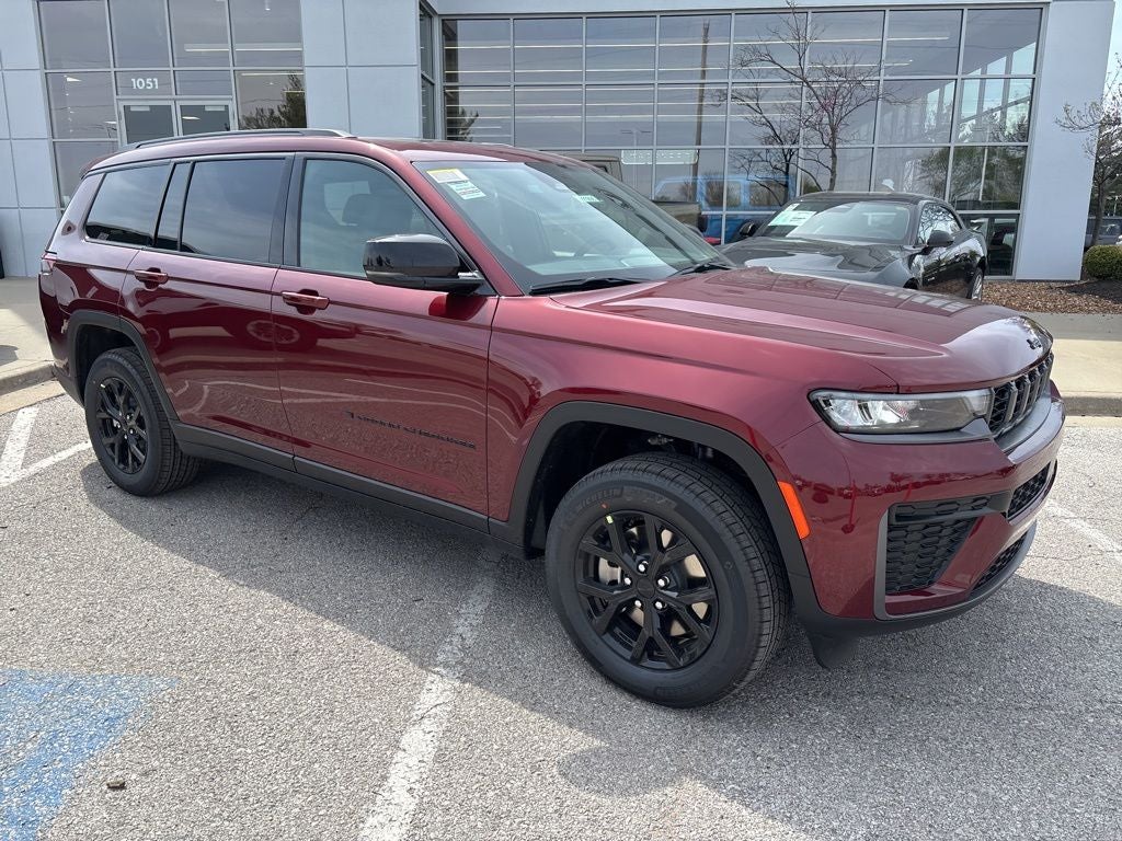 2026 Jeep Grand Cherokee L Laredo