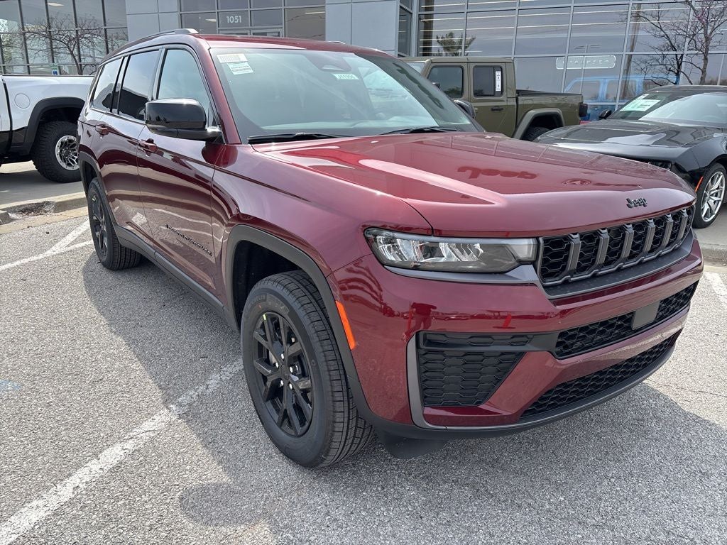 2026 Jeep Grand Cherokee L Laredo