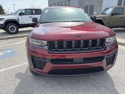 2026 Jeep Grand Cherokee L Laredo