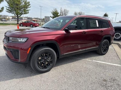 2026 Jeep Grand Cherokee GRAND CHEROKEE L LAREDO ALTITUDE 4X4