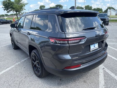 2026 Jeep Grand Cherokee L Laredo