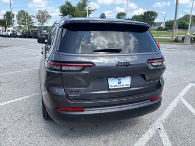 2026 Jeep Grand Cherokee L Laredo