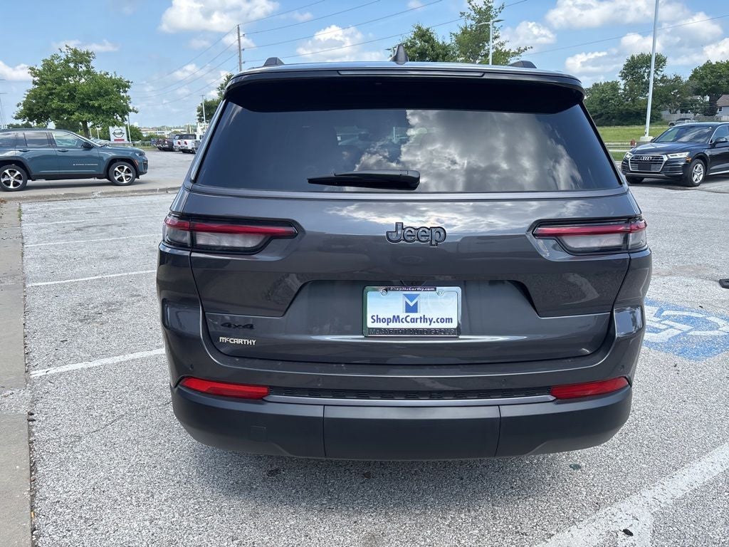 2026 Jeep Grand Cherokee L Laredo