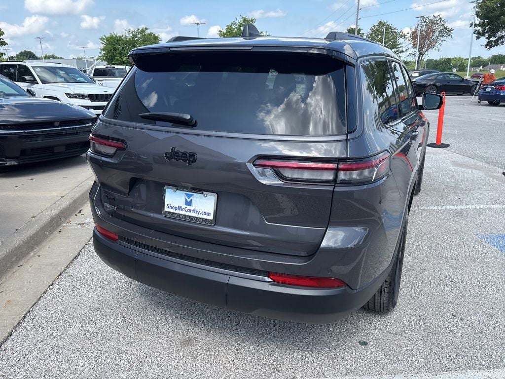 2026 Jeep Grand Cherokee L Laredo