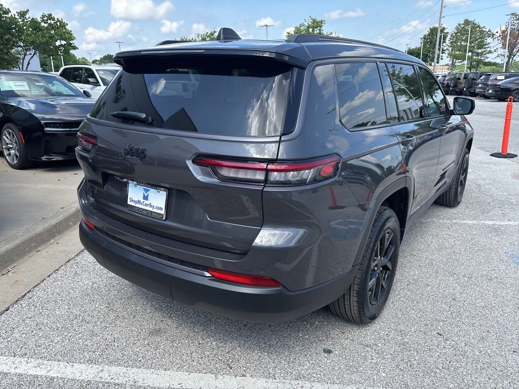 2026 Jeep Grand Cherokee L Laredo
