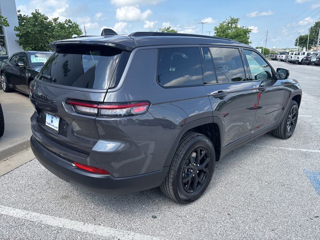 2026 Jeep Grand Cherokee L Laredo