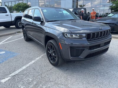 2026 Jeep Grand Cherokee L Laredo