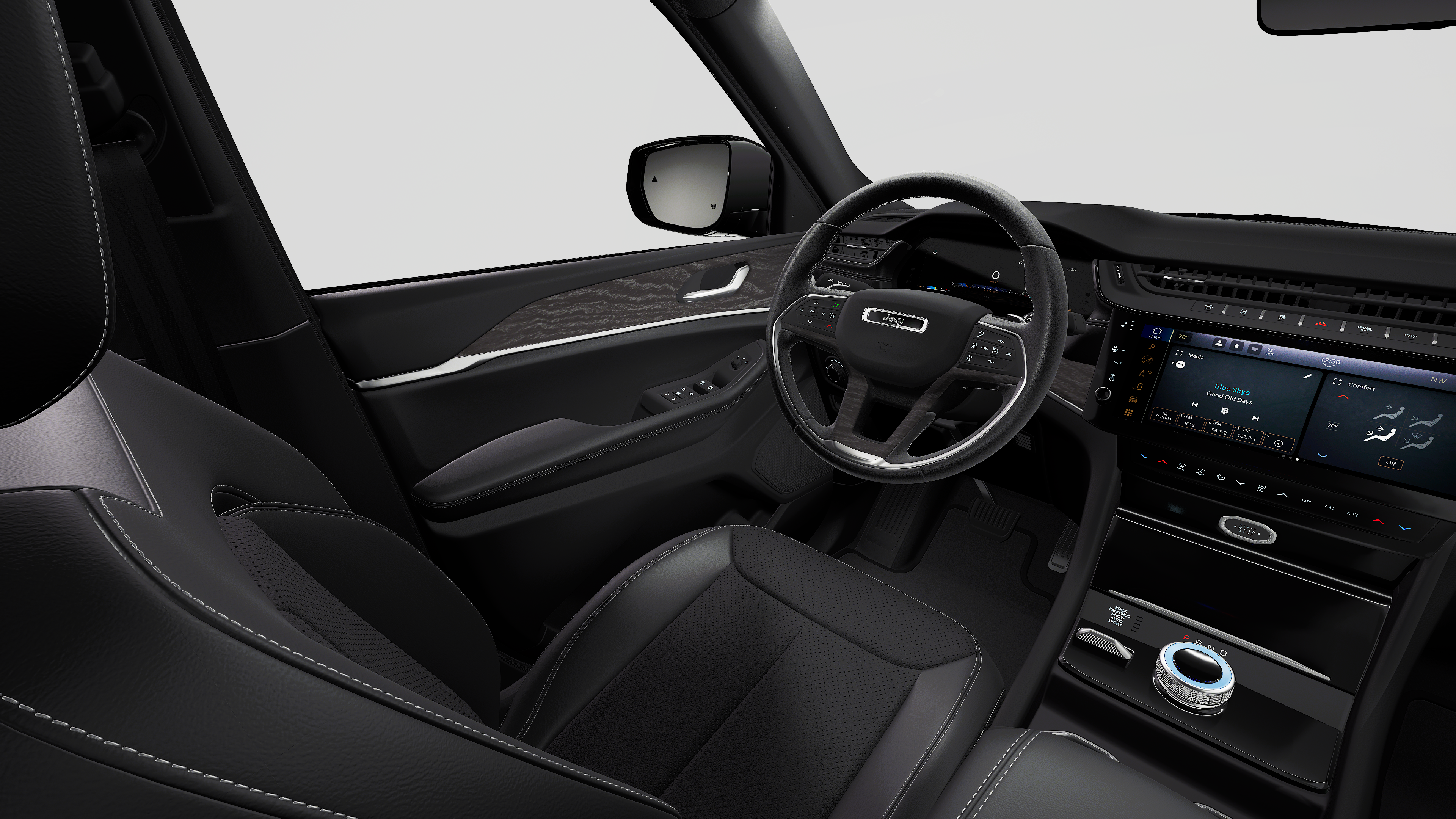 2027 Jeep Grand Cherokee GRAND CHEROKEE L LAREDO ALTITUDE 4X4