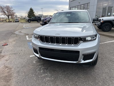 2025 Jeep Grand Cherokee L Limited