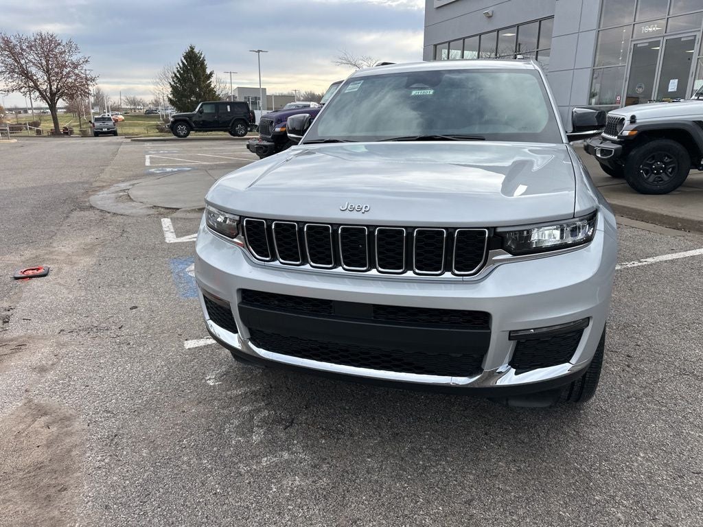 2025 Jeep Grand Cherokee L Limited