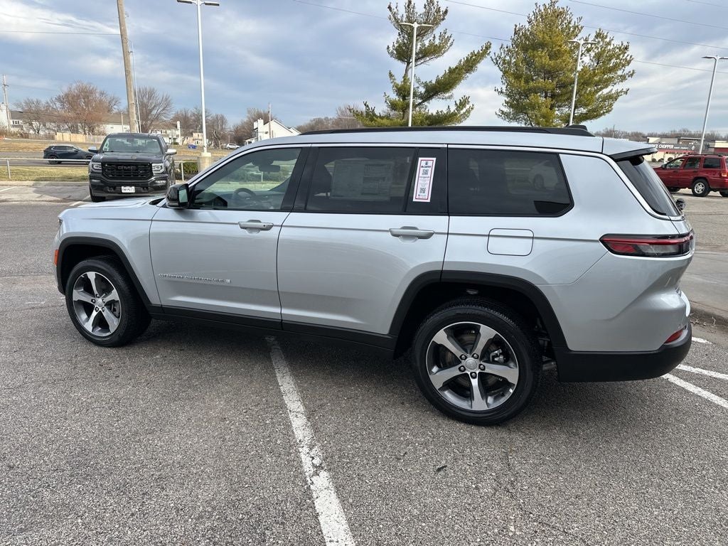 2025 Jeep Grand Cherokee L Limited