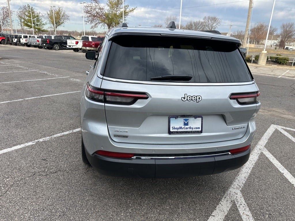 2025 Jeep Grand Cherokee L Limited