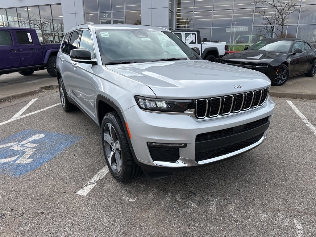 2025 Jeep Grand Cherokee L Limited