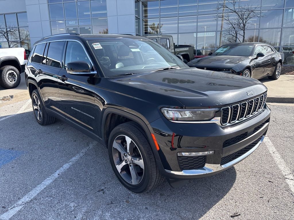 2023 Jeep Grand Cherokee L Limited