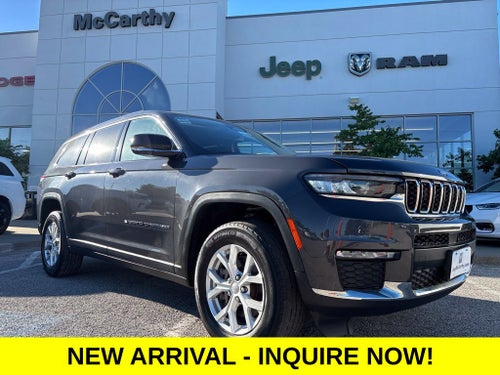 2023 Jeep Grand Cherokee L Limited 4x4