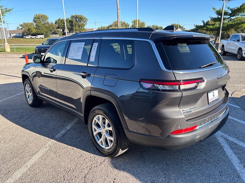 2023 Jeep Grand Cherokee L Limited 4x4