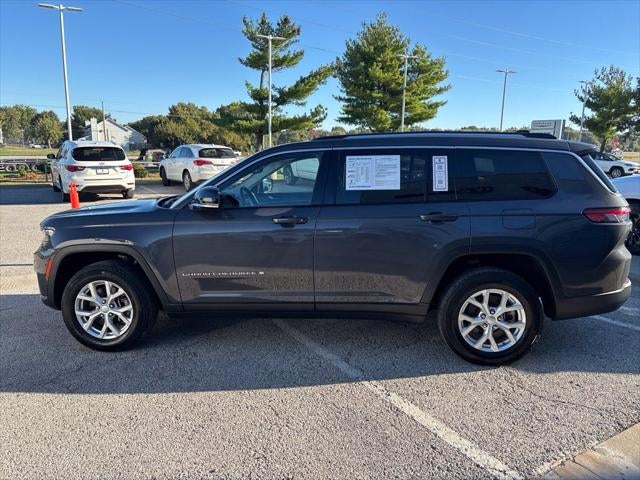 2023 Jeep Grand Cherokee L Limited 4x4