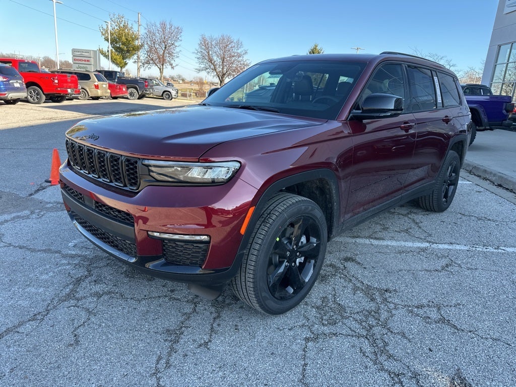 2025 Jeep Grand Cherokee L Limited