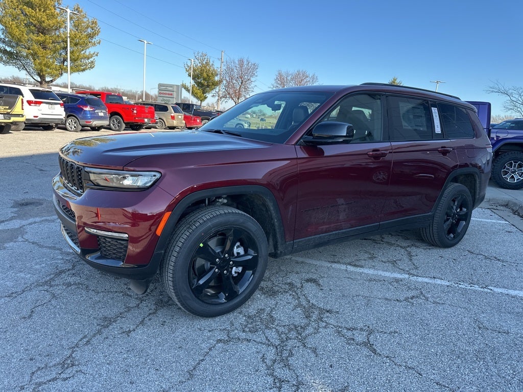 2025 Jeep Grand Cherokee L Limited
