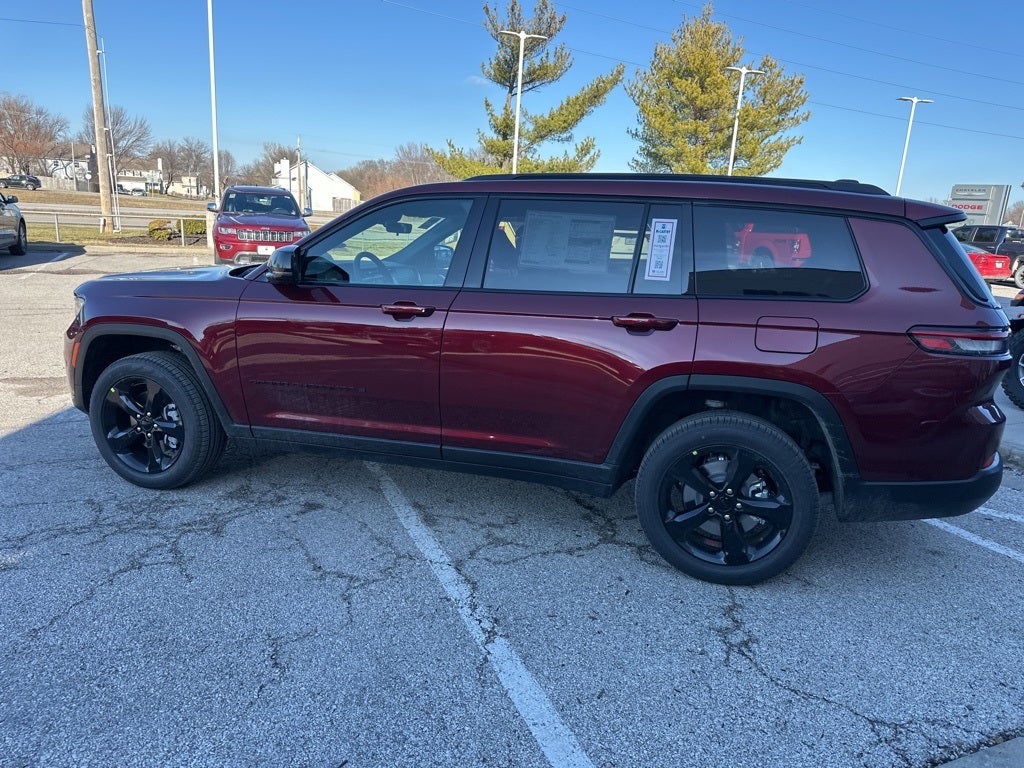 2025 Jeep Grand Cherokee L Limited