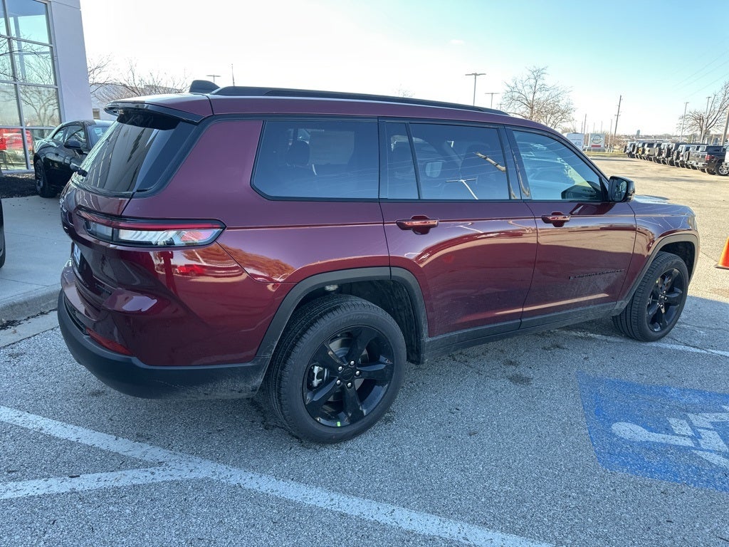 2025 Jeep Grand Cherokee L Limited