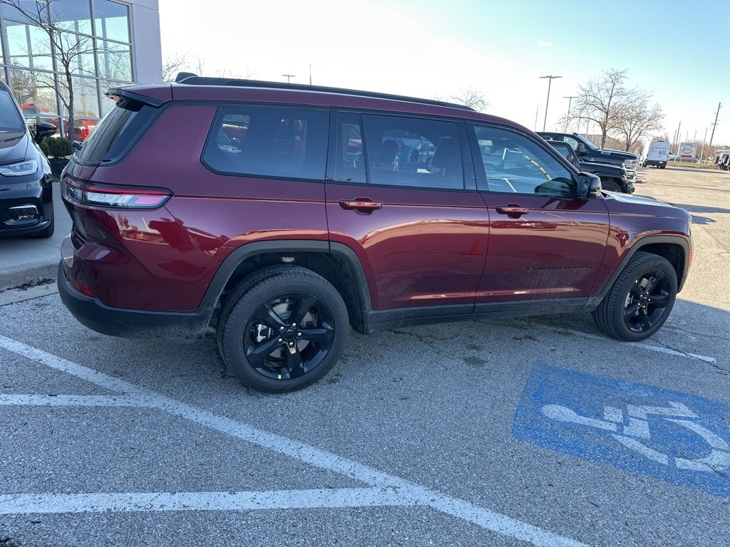 2025 Jeep Grand Cherokee L Limited